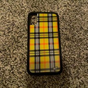 Wildflower iPhone X case